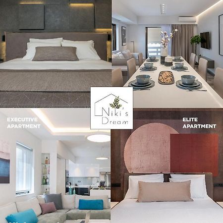 Nikis Dream Luxury Apartments Chania  Eksteriør billede