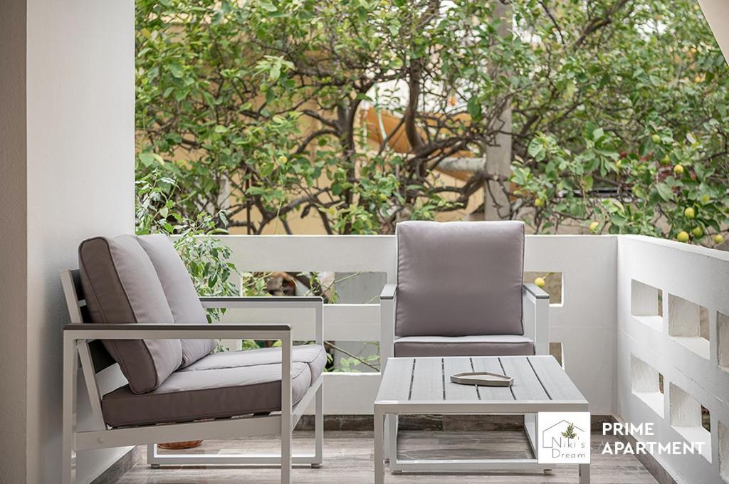 Nikis Dream Luxury Apartments Chania  Eksteriør billede