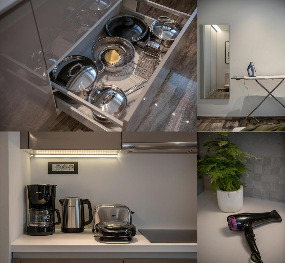 Nikis Dream Luxury Apartments Chania  Eksteriør billede