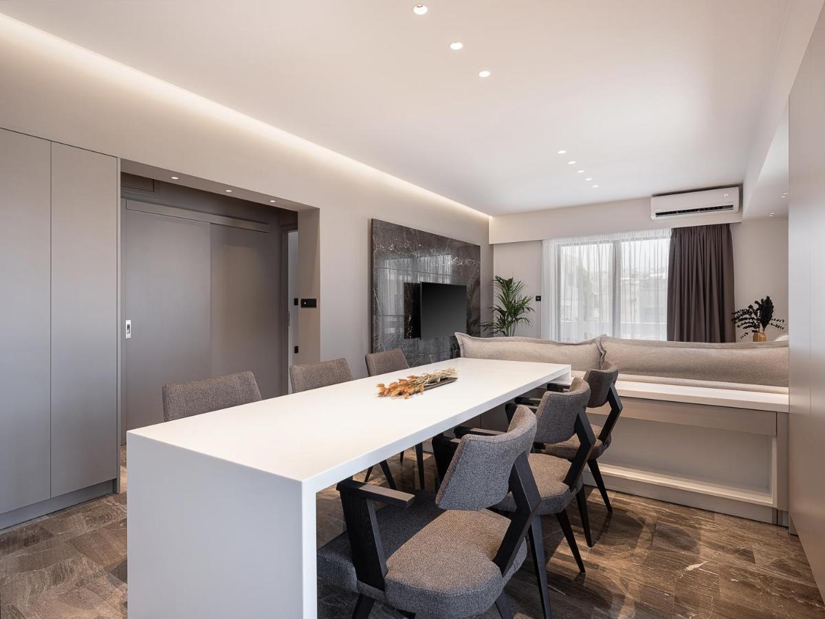 Nikis Dream Luxury Apartments Chania  Eksteriør billede