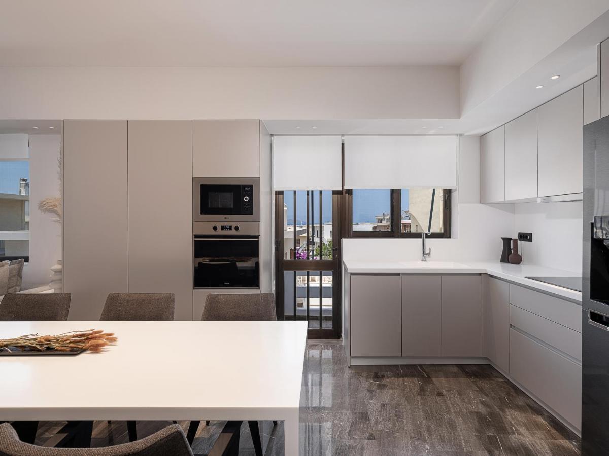 Nikis Dream Luxury Apartments Chania  Eksteriør billede