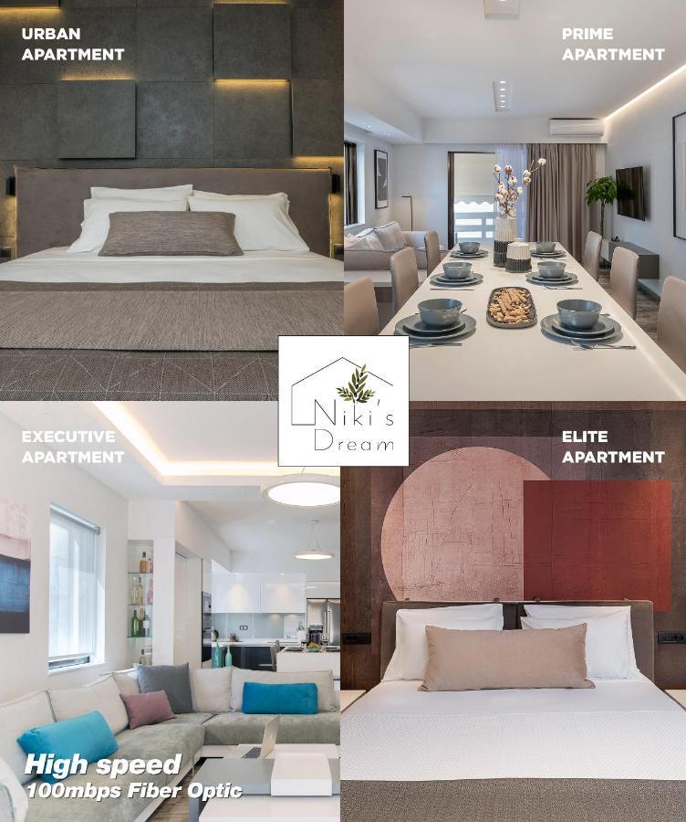 Nikis Dream Luxury Apartments Chania  Eksteriør billede