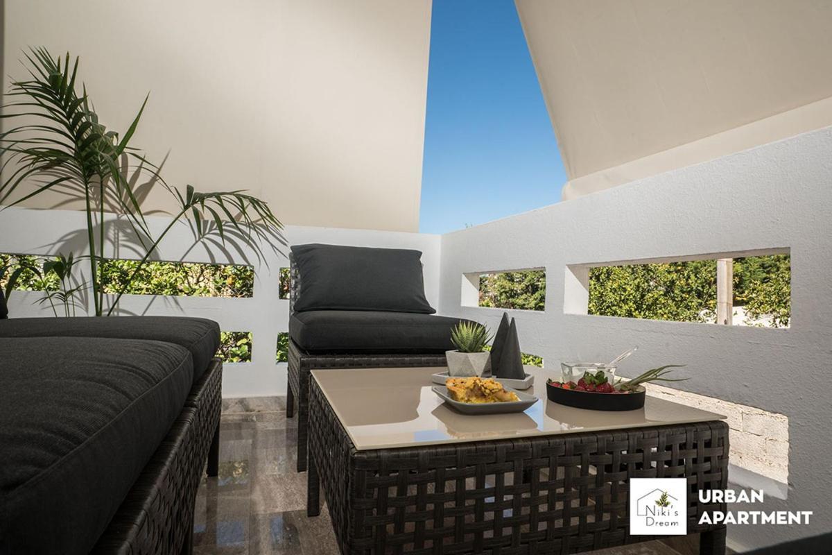 Nikis Dream Luxury Apartments Chania  Eksteriør billede