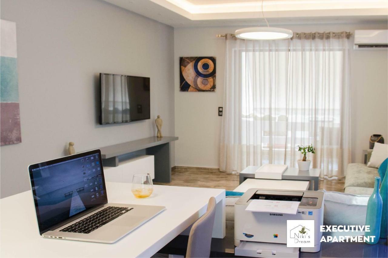 Nikis Dream Luxury Apartments Chania  Eksteriør billede