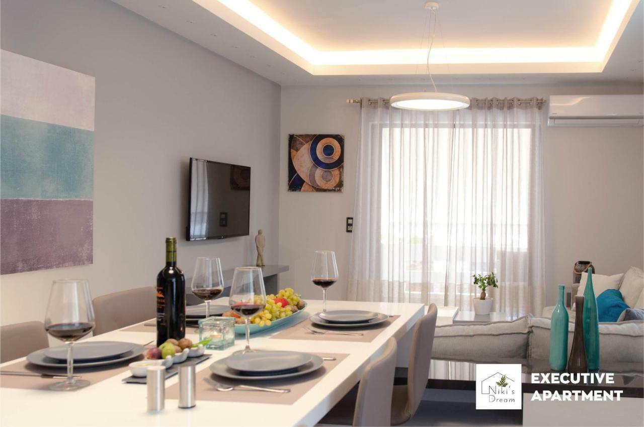 Nikis Dream Luxury Apartments Chania  Eksteriør billede