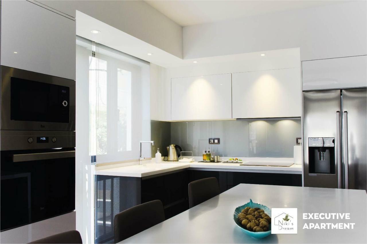 Nikis Dream Luxury Apartments Chania  Eksteriør billede