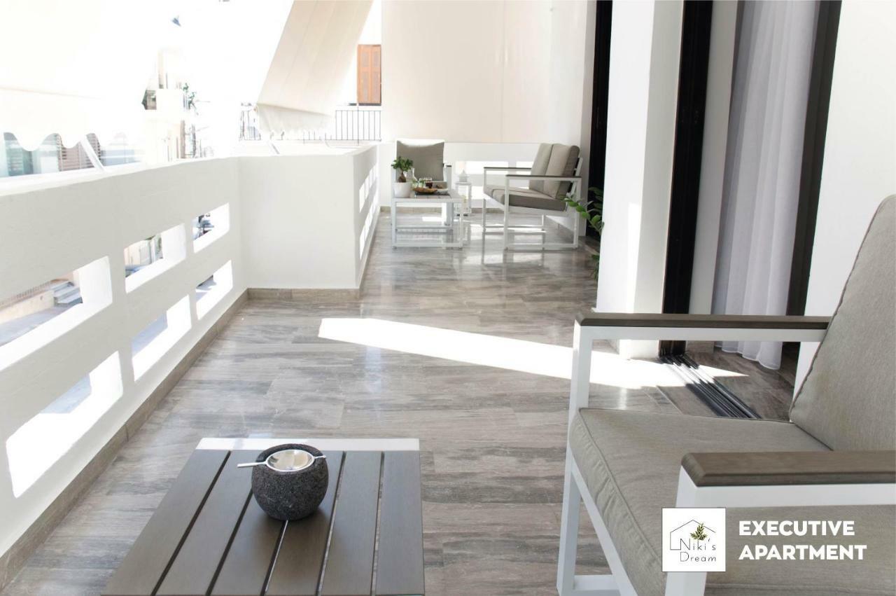 Nikis Dream Luxury Apartments Chania  Eksteriør billede