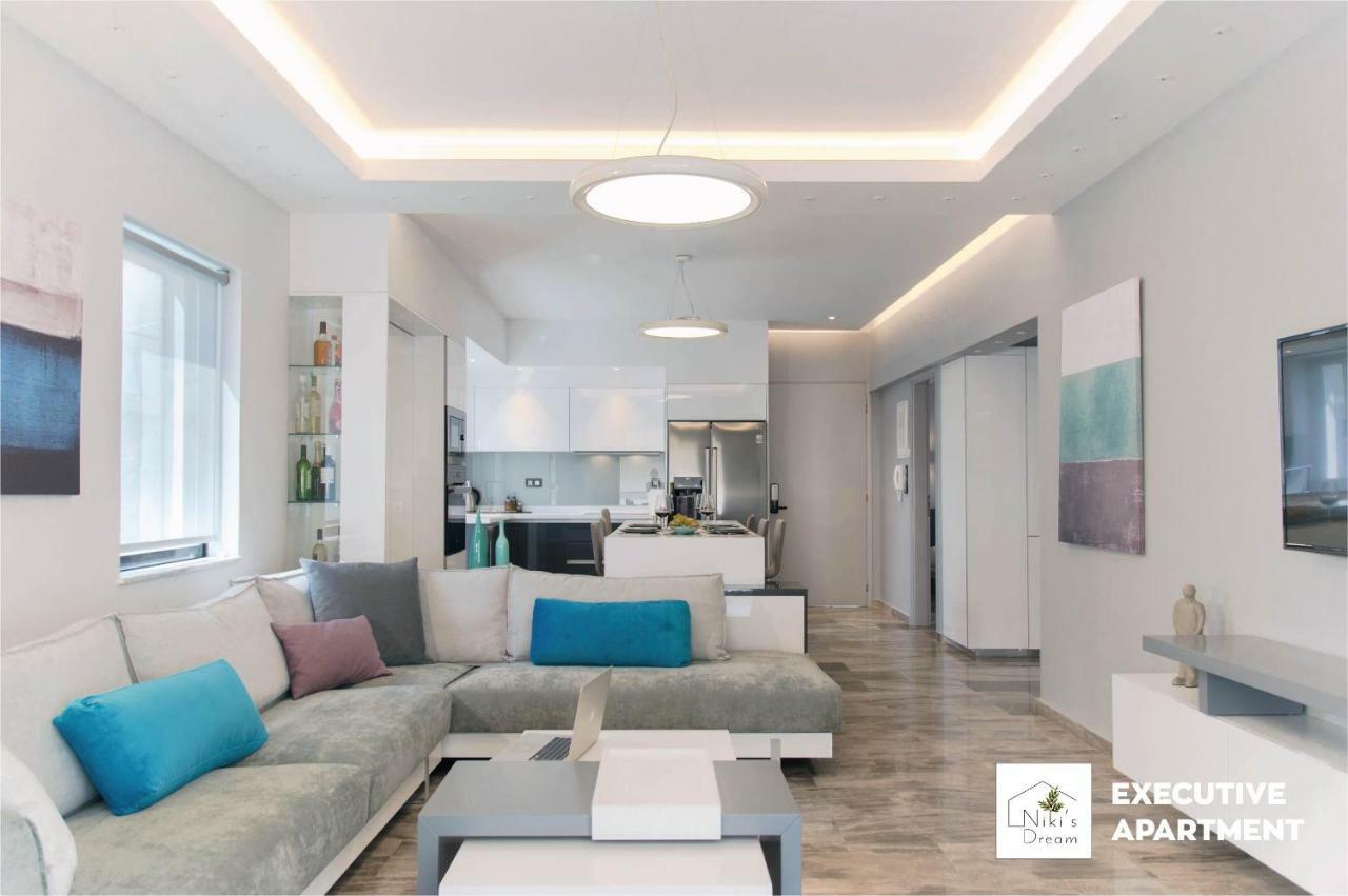 Nikis Dream Luxury Apartments Chania  Eksteriør billede