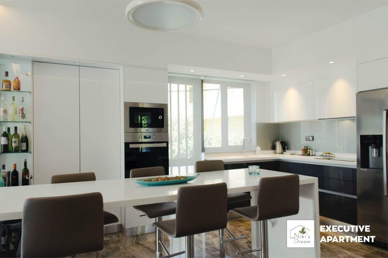 Nikis Dream Luxury Apartments Chania  Eksteriør billede