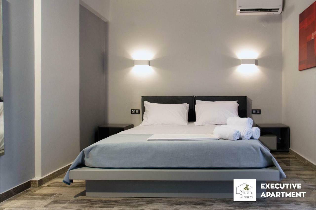Nikis Dream Luxury Apartments Chania  Eksteriør billede