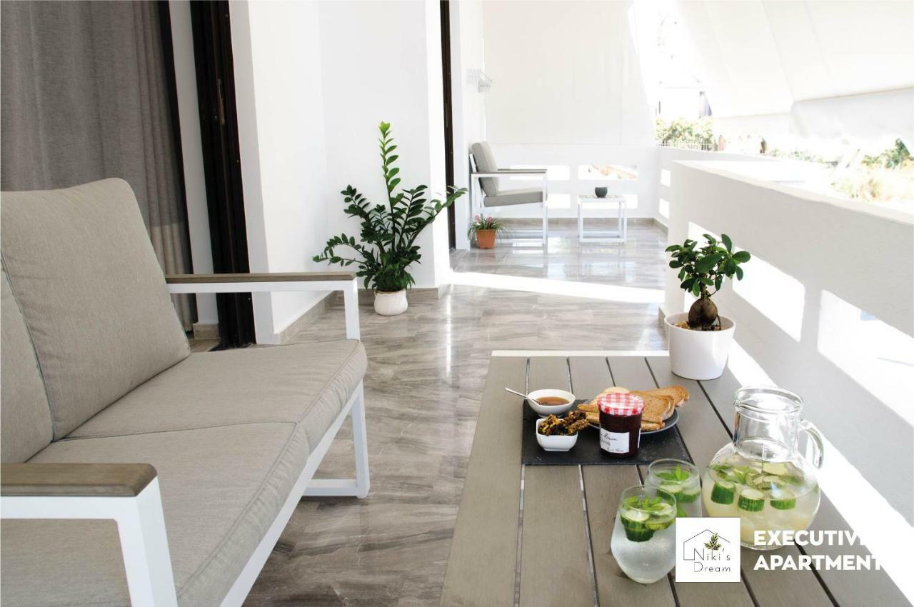 Nikis Dream Luxury Apartments Chania  Eksteriør billede